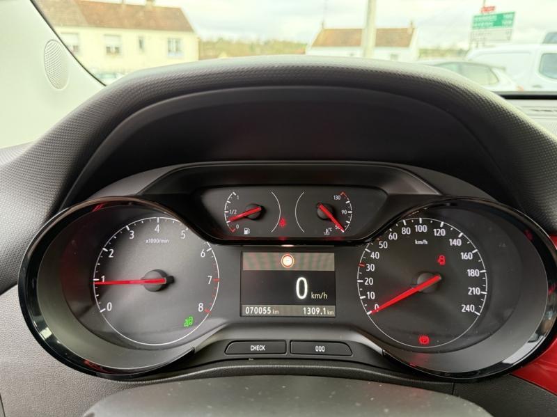 Image OPEL Crossland 1.2 Turbo 110ch GS Line