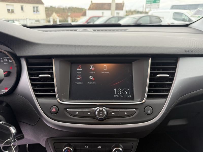 Image OPEL Crossland 1.2 Turbo 110ch Edition