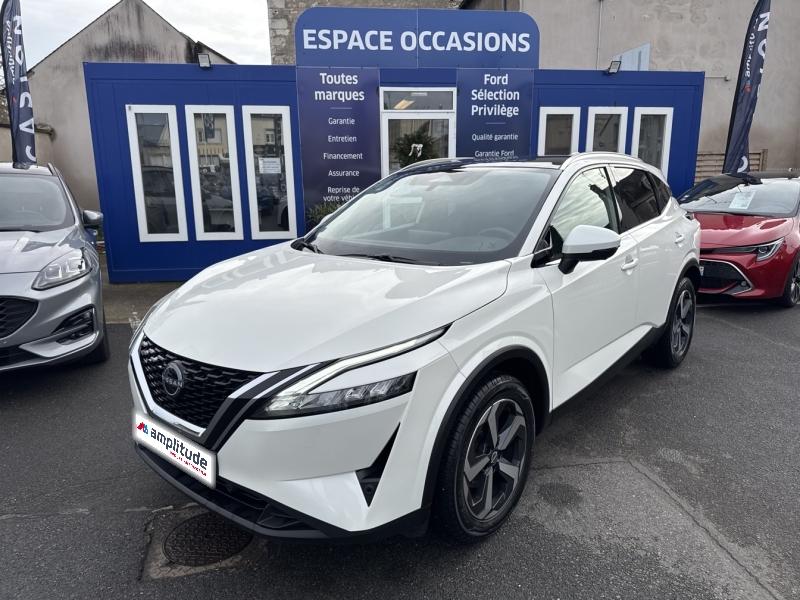 Photo NISSAN Qashqai 1.3 Mild Hybrid 140ch N-Connecta
