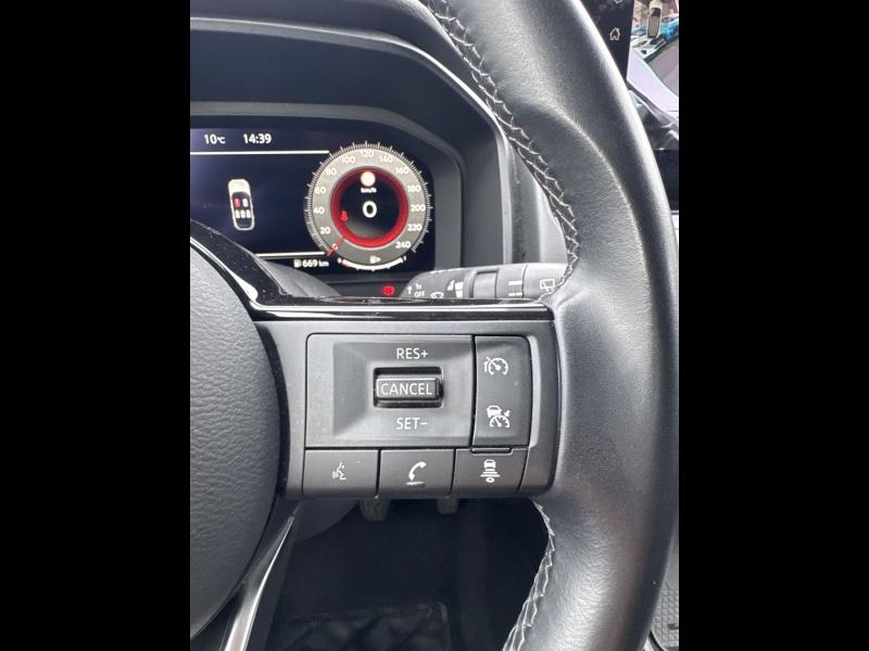 Image NISSAN Qashqai 1.3 Mild Hybrid 140ch N-Connecta