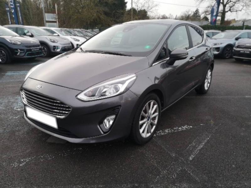 Photo FORD Fiesta 1.0 EcoBoost 95ch Titanium 5p