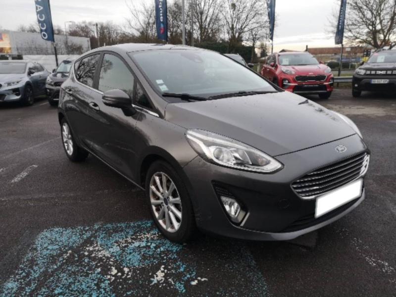 Image FORD Fiesta 1.0 EcoBoost 95ch Titanium 5p