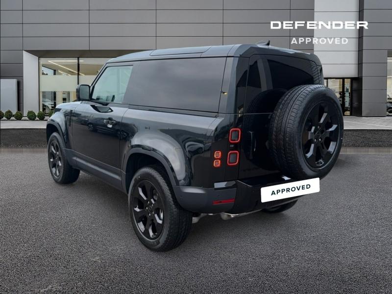 Image LAND-ROVER Defender 90 3.0 D200 Hard Top S