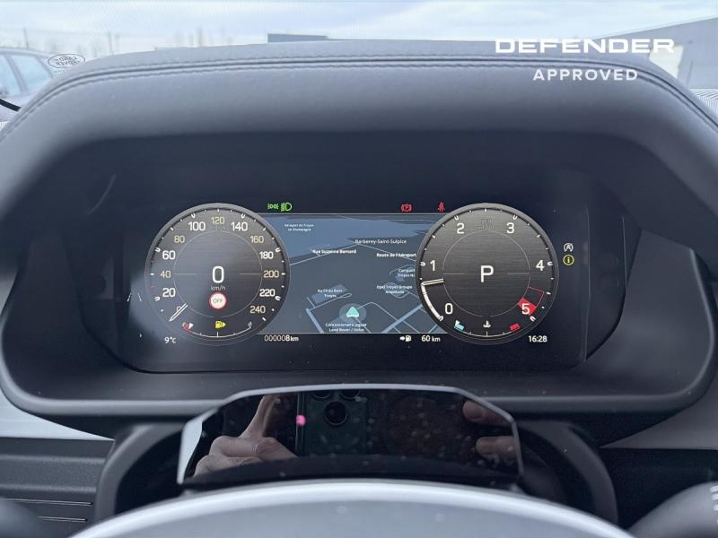 Image LAND-ROVER Defender 90 3.0 D200 Hard Top S