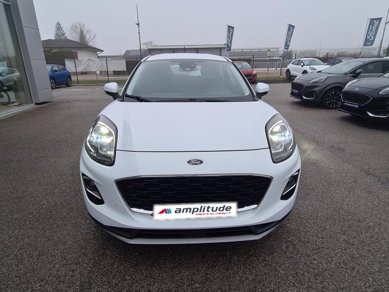 Image FORD Puma 1.0 Flexifuel 125ch S&S mHEV Titanium