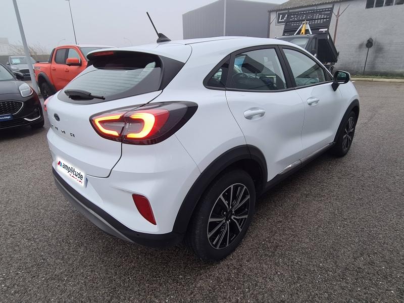 Image FORD Puma 1.0 Flexifuel 125ch S&S mHEV Titanium