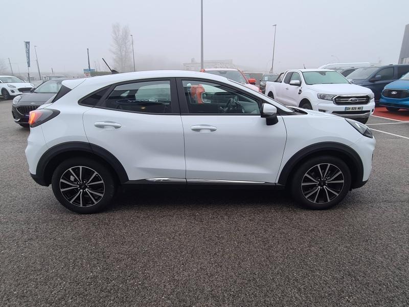 Image FORD Puma 1.0 Flexifuel 125ch S&S mHEV Titanium