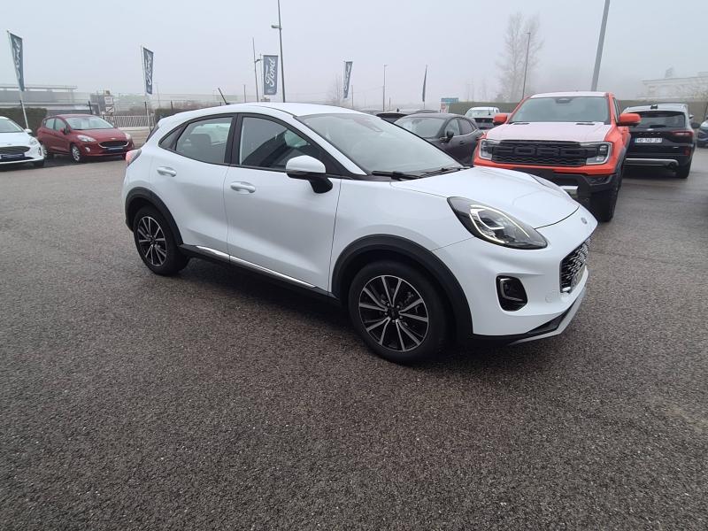 Image FORD Puma 1.0 Flexifuel 125ch S&S mHEV Titanium