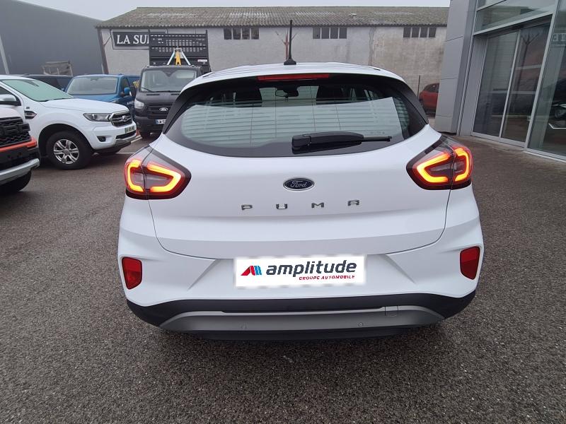 Image FORD Puma 1.0 Flexifuel 125ch S&S mHEV Titanium