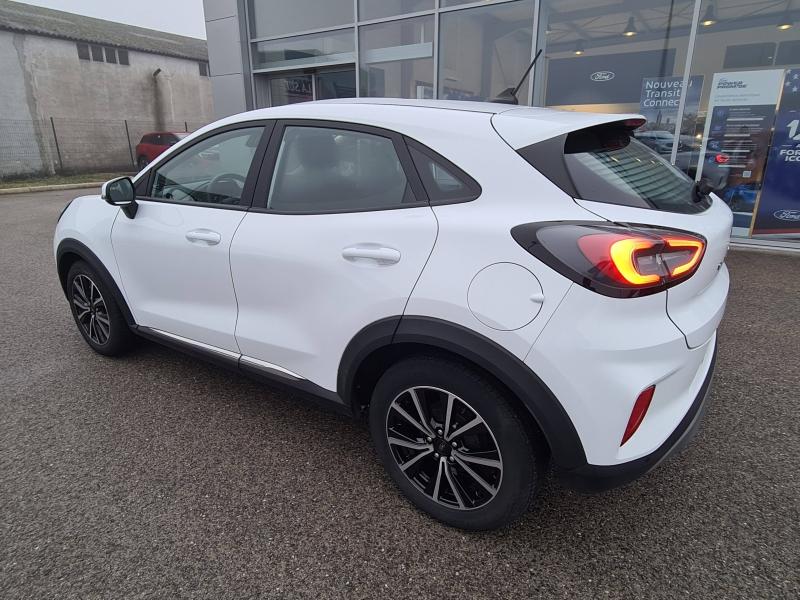 Image FORD Puma 1.0 Flexifuel 125ch S&S mHEV Titanium