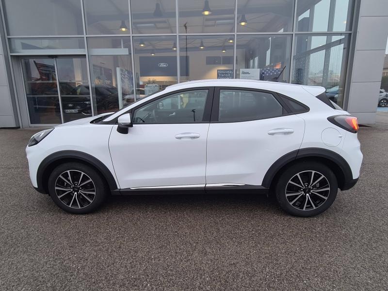 Image FORD Puma 1.0 Flexifuel 125ch S&S mHEV Titanium