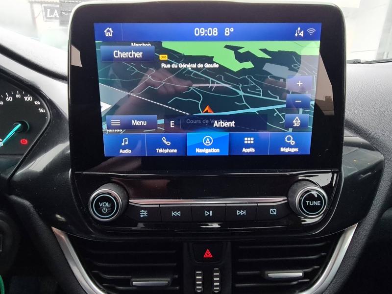 Image FORD Puma 1.0 Flexifuel 125ch S&S mHEV Titanium