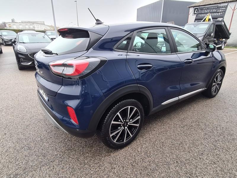 Image FORD Puma 1.0 Flexifuel 125ch S&S mHEV Titanium Business