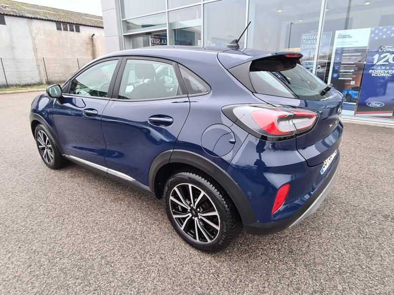 Image FORD Puma 1.0 Flexifuel 125ch S&S mHEV Titanium Business