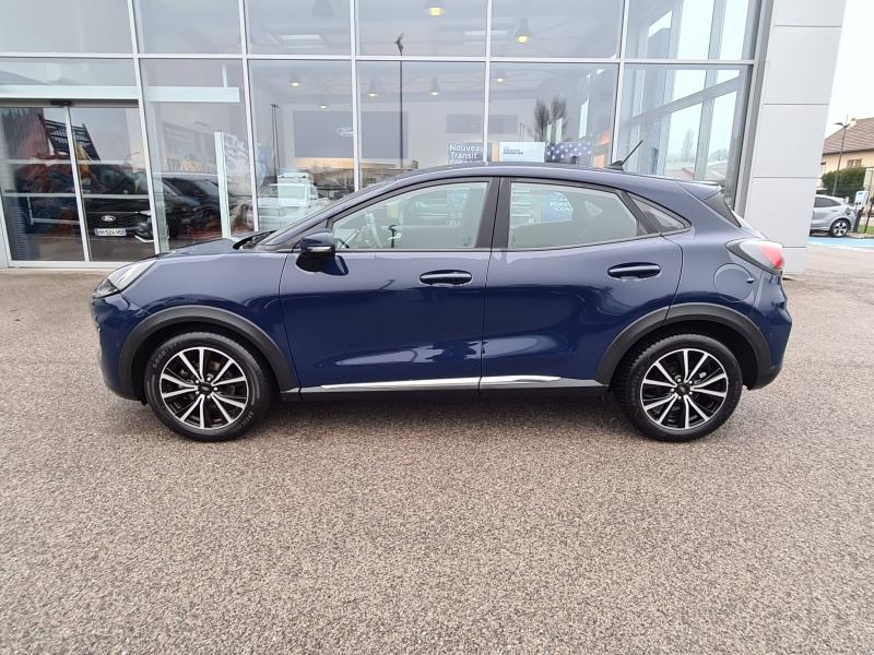 Image FORD Puma 1.0 Flexifuel 125ch S&S mHEV Titanium Business