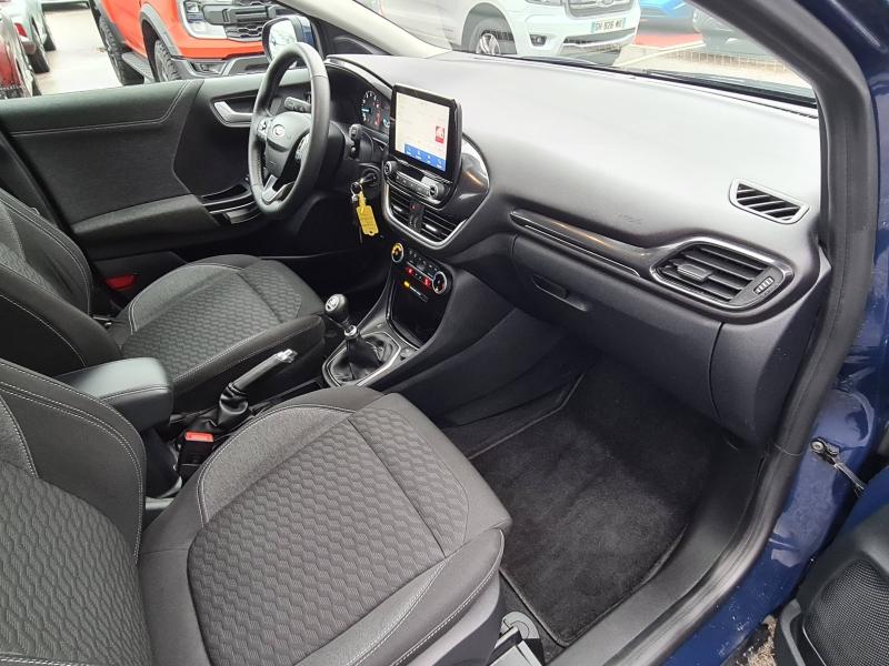 Image FORD Puma 1.0 Flexifuel 125ch S&S mHEV Titanium Business