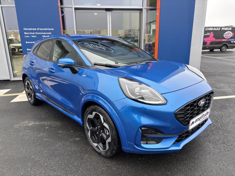Image FORD Puma 1.0 EcoBoost Hybrid 125ch ST-Line X S&S