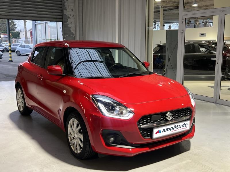 Image SUZUKI Swift 1.2 Dualjet Hybrid 83ch Privilège