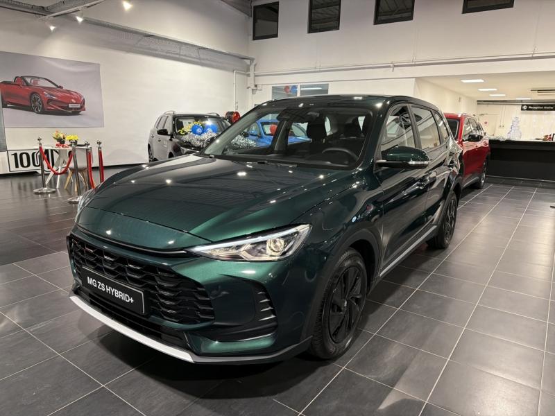 Photo MG MOTOR ZS Hybrid+ 197ch Standard