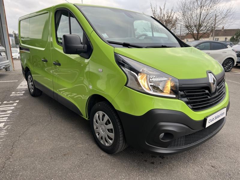 Image RENAULT Trafic Fg L1H1 1000 1.6 dCi 125ch energy Confort Euro6