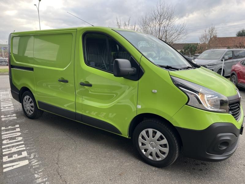 Image RENAULT Trafic Fg L1H1 1000 1.6 dCi 125ch energy Confort Euro6