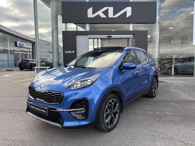 Photo KIA Sportage 1.6 CRDi 136ch MHEV GT Line Premium 4x2 DCT7