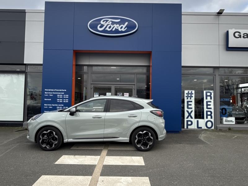 Image FORD Puma 1.0 EcoBoost Hybrid 155 ch Powershift ( (mHEV essence) DCT7 5p ST-LINE X