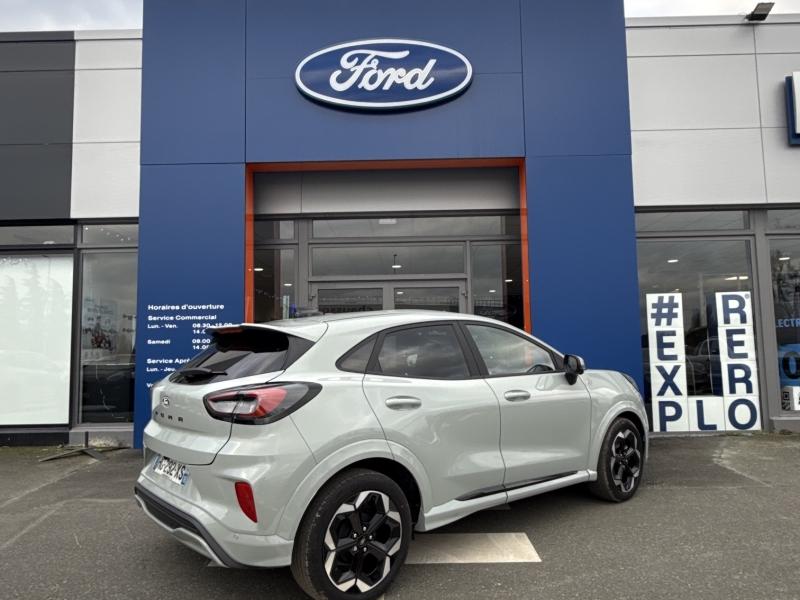 Image FORD Puma 1.0 EcoBoost Hybrid 155 ch Powershift ( (mHEV essence) DCT7 5p ST-LINE X