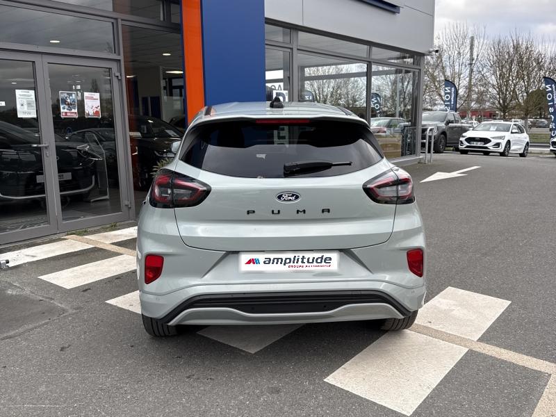 Image FORD Puma 1.0 EcoBoost Hybrid 155 ch Powershift ( (mHEV essence) DCT7 5p ST-LINE X