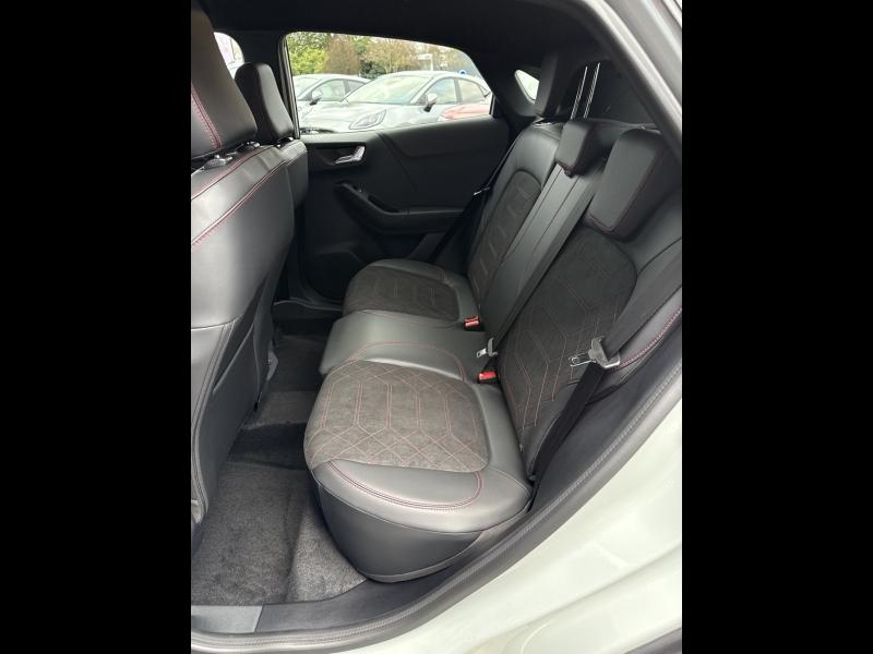 Image FORD Puma 1.0 EcoBoost Hybrid 155 ch Powershift ( (mHEV essence) DCT7 5p ST-LINE X