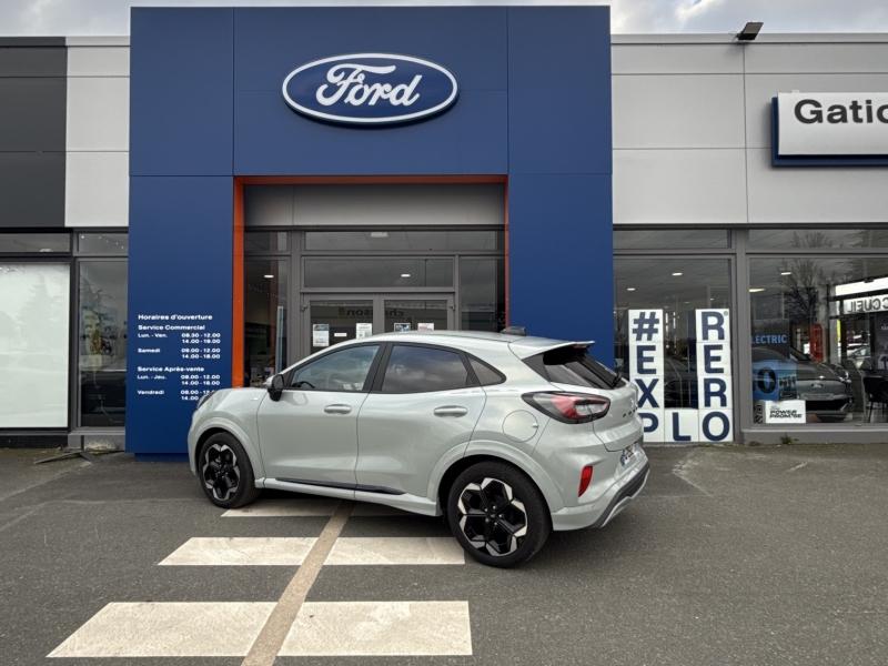 Image FORD Puma 1.0 EcoBoost Hybrid 155 ch Powershift ( (mHEV essence) DCT7 5p ST-LINE X