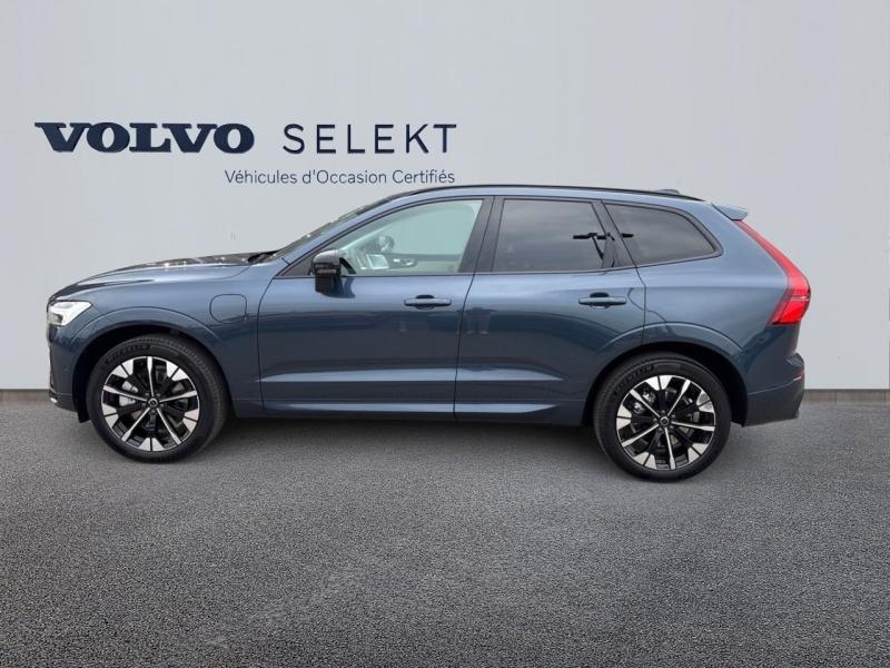 Image VOLVO XC60 T6 Hybride Rechargeable 350ch Ultra Style Dark Geartronic 8 AWD