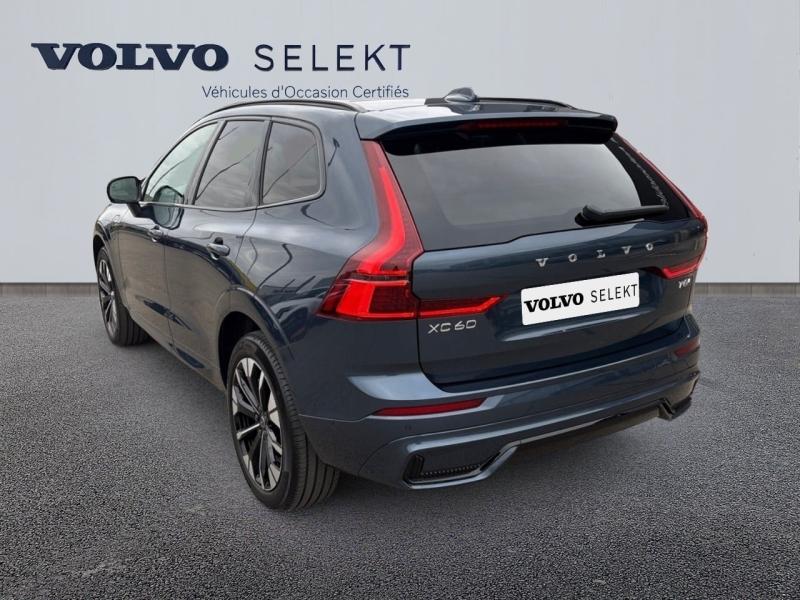 Image VOLVO XC60 T6 Hybride Rechargeable 350ch Ultra Style Dark Geartronic 8 AWD