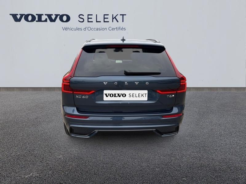 Image VOLVO XC60 T6 Hybride Rechargeable 350ch Ultra Style Dark Geartronic 8 AWD