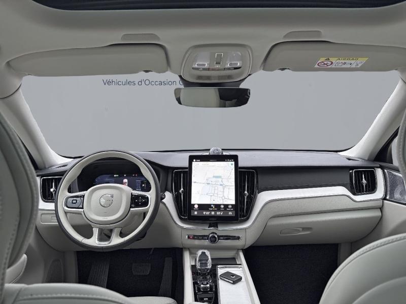 Image VOLVO XC60 T6 Hybride Rechargeable 350ch Ultra Style Dark Geartronic 8 AWD