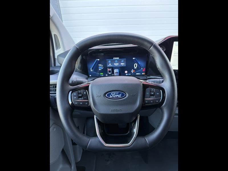 Image FORD Fourgon 320 L1H1 Electrique 160 kW (218 ch) - 64 kWh SPORT