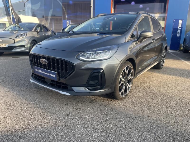 Photo FORD Fiesta 1.0 Flexifuel 95ch Active X 5p