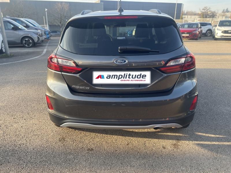 Image FORD Fiesta 1.0 Flexifuel 95ch Active X 5p
