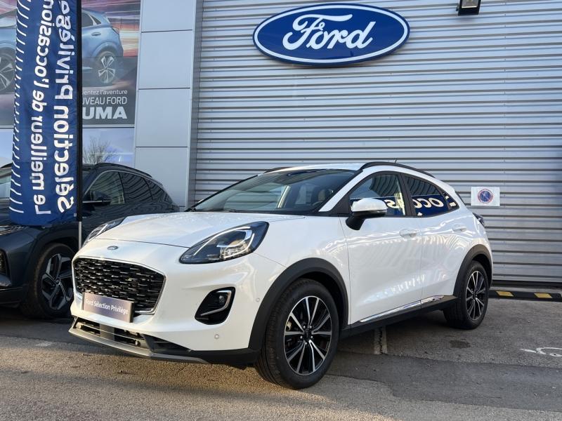 Photo FORD Puma 1.0 Flexifuel 125ch S&S mHEV Titanium