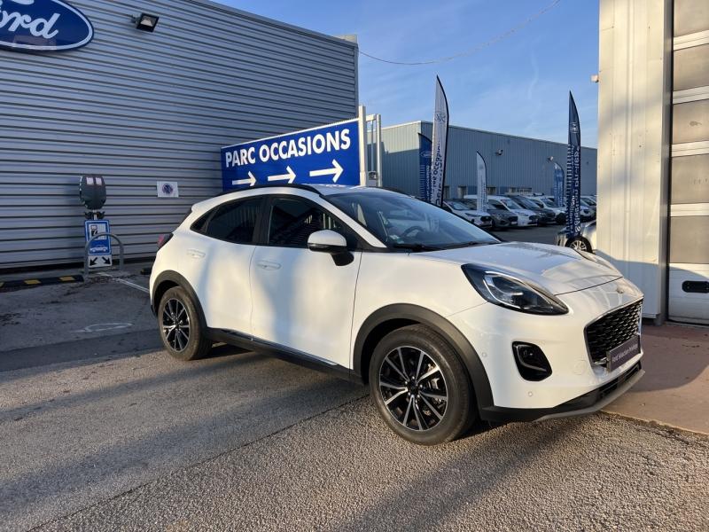 Image FORD Puma 1.0 Flexifuel 125ch S&S mHEV Titanium