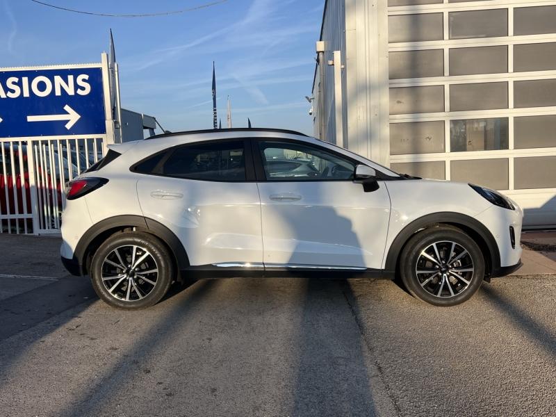 Image FORD Puma 1.0 Flexifuel 125ch S&S mHEV Titanium