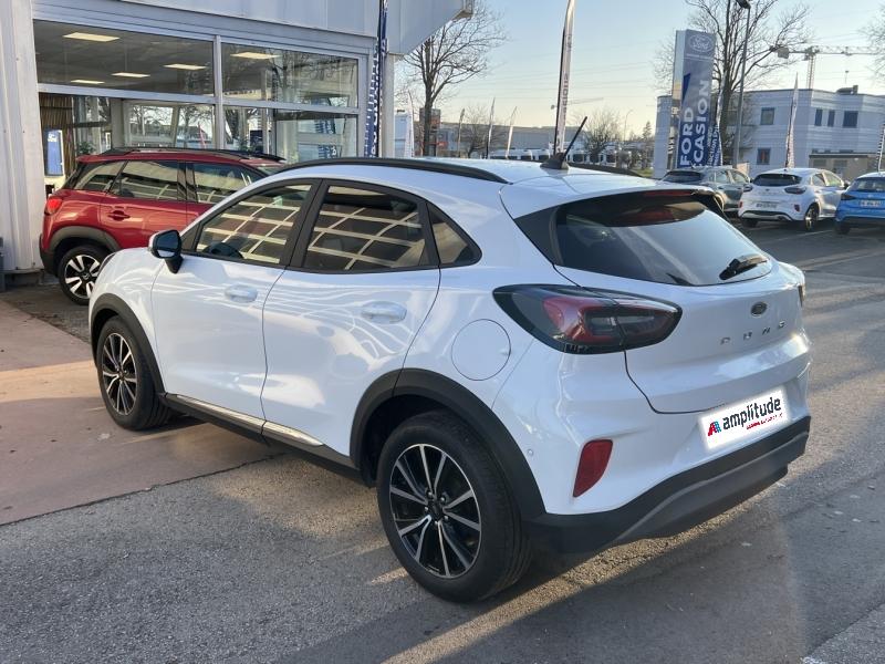 Image FORD Puma 1.0 Flexifuel 125ch S&S mHEV Titanium