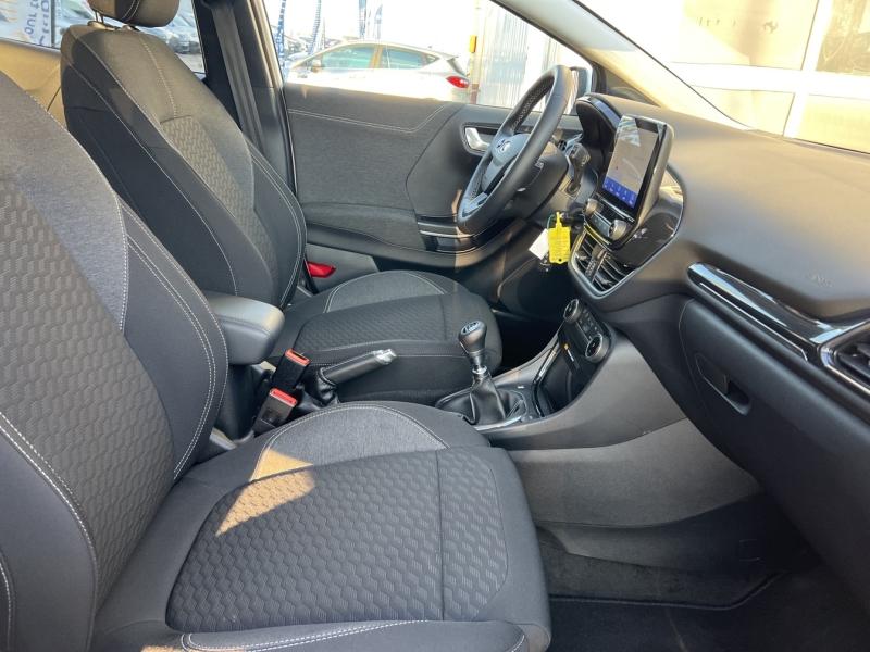 Image FORD Puma 1.0 Flexifuel 125ch S&S mHEV Titanium