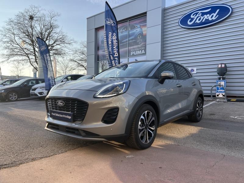 Photo FORD Puma 1.0 Flexifuel 125ch S&S mHEV Titanium