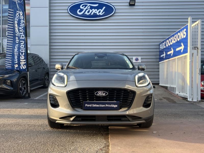 Image FORD Puma 1.0 Flexifuel 125ch S&S mHEV Titanium