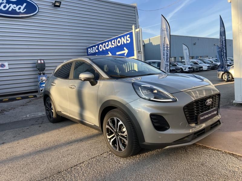 Image FORD Puma 1.0 Flexifuel 125ch S&S mHEV Titanium