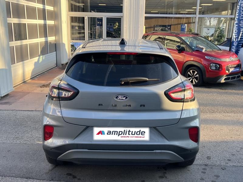 Image FORD Puma 1.0 Flexifuel 125ch S&S mHEV Titanium