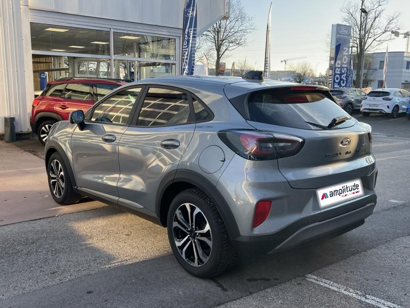 Image FORD Puma 1.0 Flexifuel 125ch S&S mHEV Titanium