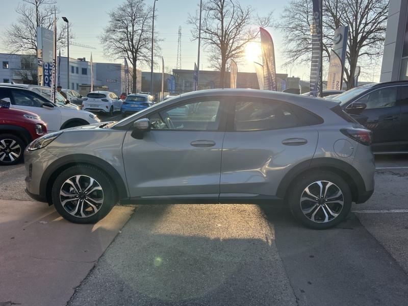 Image FORD Puma 1.0 Flexifuel 125ch S&S mHEV Titanium