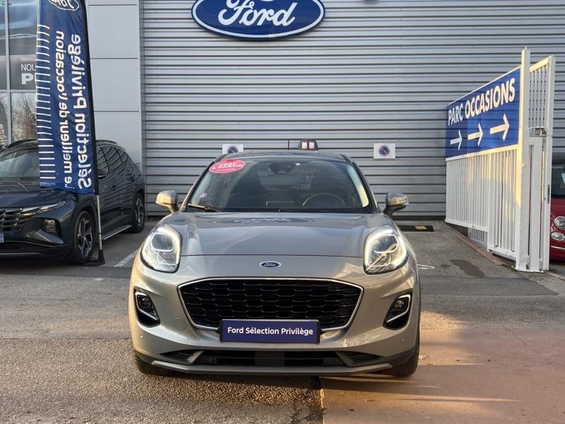Image FORD Puma 1.0 Flexifuel 125ch S&S mHEV Titanium Business